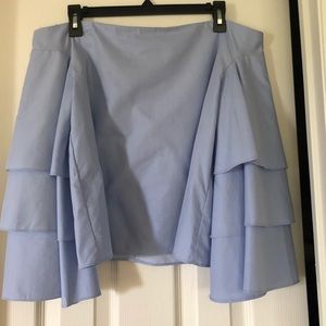 Endless rose ruffle top